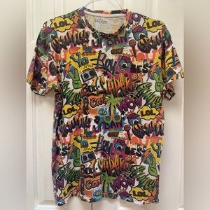Mens Graffiti TShirt